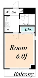 DaisonIX新浦安【3階】の間取り