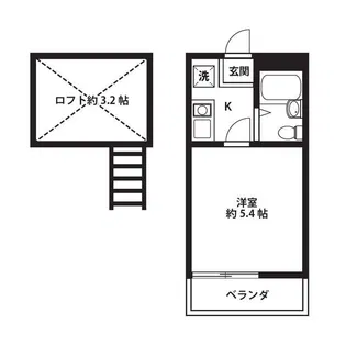 オッコーララさがみ野No.8【1階】の間取り