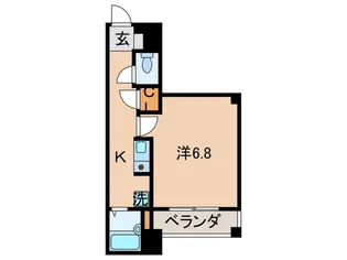 ロビンハイツ【3階】の間取り