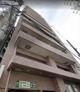 東京都品川区西五反田8【マンション】の外観
