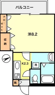 ルミエール【2階】の間取り
