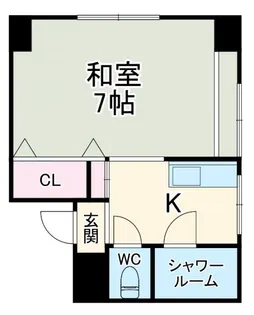 アークKビル【4階】の間取り