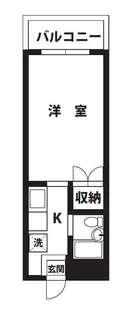 パークサイドさがみ野【2階】の間取り