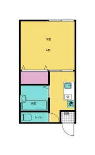 ガーデンハイツ【1階】の間取り