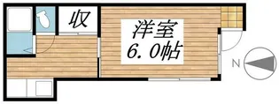 東長崎ハイム【1階】の間取り