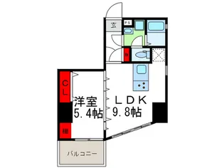 Brunfort【4階】の間取り