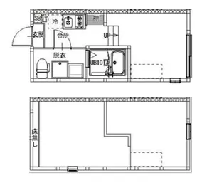 ウィンクルム四つ木【2階】の間取り