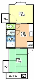 スリーエム7【1階】の間取り