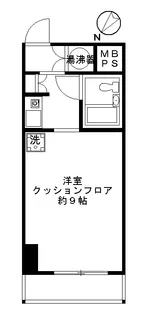 藤和伊勢佐木町ハイタウン【10階】の間取り