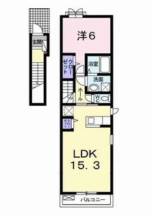 アリエッタ【2階】の間取り