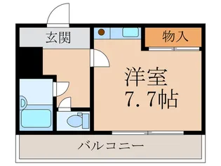 ひでよしマンション【4階】の間取り