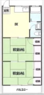 宮ノ森ハイム【1階】の間取り