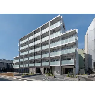 東京都世田谷区野沢4【マンション】の外観