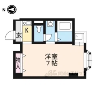 FLAT136【5階】の間取り