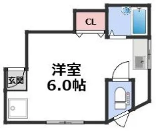 筆ヶ崎マンション【2階】の間取り