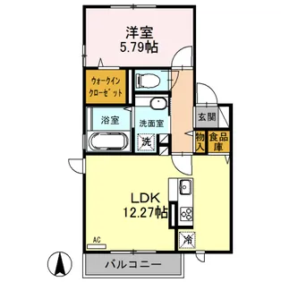 大岡山ハイム【2階】の間取り
