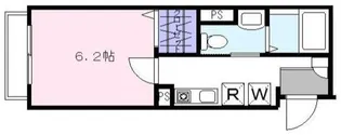 シャーリーメゾン【2階】の間取り