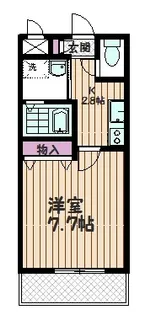 【ヘーベルメゾン】ベルメゾン常盤【3階】の間取り
