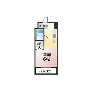 アルビオンシティ厚木【3階】の間取り