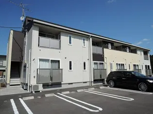 青森県八戸市南白山台1【アパート】の外観