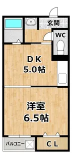 ハイツシード【3階】の間取り