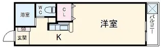 セイコーガーデンふじみ野【4階】の間取り
