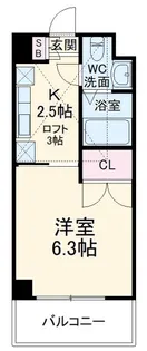 サムティレジデンス浦安【4階】の間取り