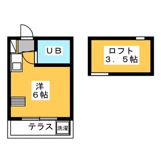 アメニティハイム【2階】の間取り