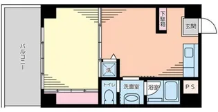 ヴィラフォルテ【3階】の間取り