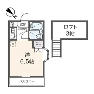 グリーンヒルズ壱番館【1階】の間取り