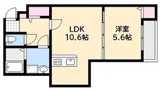 K-RESIDENCE【1階】の間取り