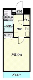 広島県東広島市西条町寺家【マンション】の間取り