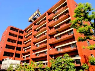 清川6番【4階】の外観