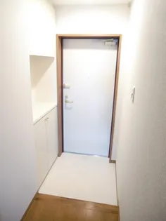 グレイシャス33【7階】の玄関