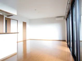 グレイシャス33【7階】の居間