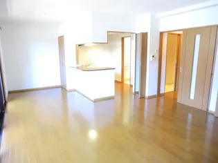 グレイシャス33【7階】の居間