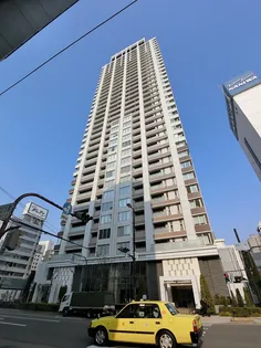 ブランズタワー南堀江【27階】の外観