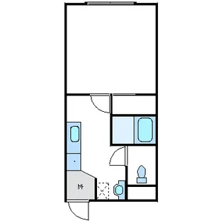 サザンクロス【1階】の間取り