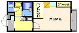 大石【2階】の間取り
