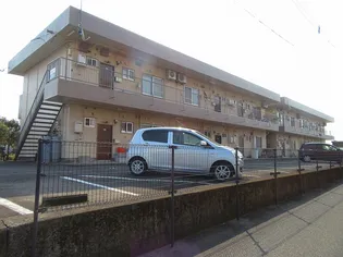 白井コーポ【2階】の外観