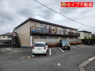 ガーデンハイツ【1階】の外観