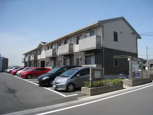 茨城県つくば市春日3【アパート】の外観