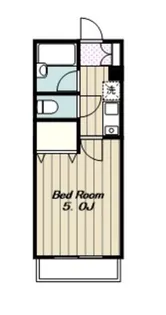 アンクレージュ【3階】の間取り