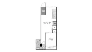 駒込ハイツ【3階】の間取り