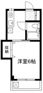コーポ佐々【3階】の間取り