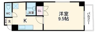ドエル沢上【2階】の間取り