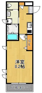 グランメゾン綱島【2階】の間取り