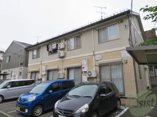 デュークエリート【1階】の外観