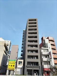 アービア門前仲町【2階】の外観