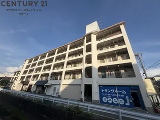 西甲子園ハイツ【5階】の外観